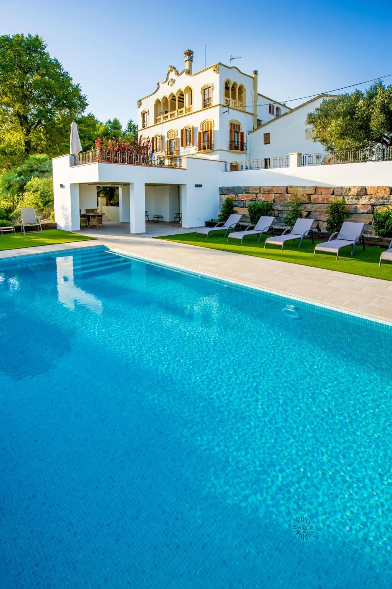 Bolet Casa Modernista Bed & Breakfast Castellvi de la Marca Exterior photo